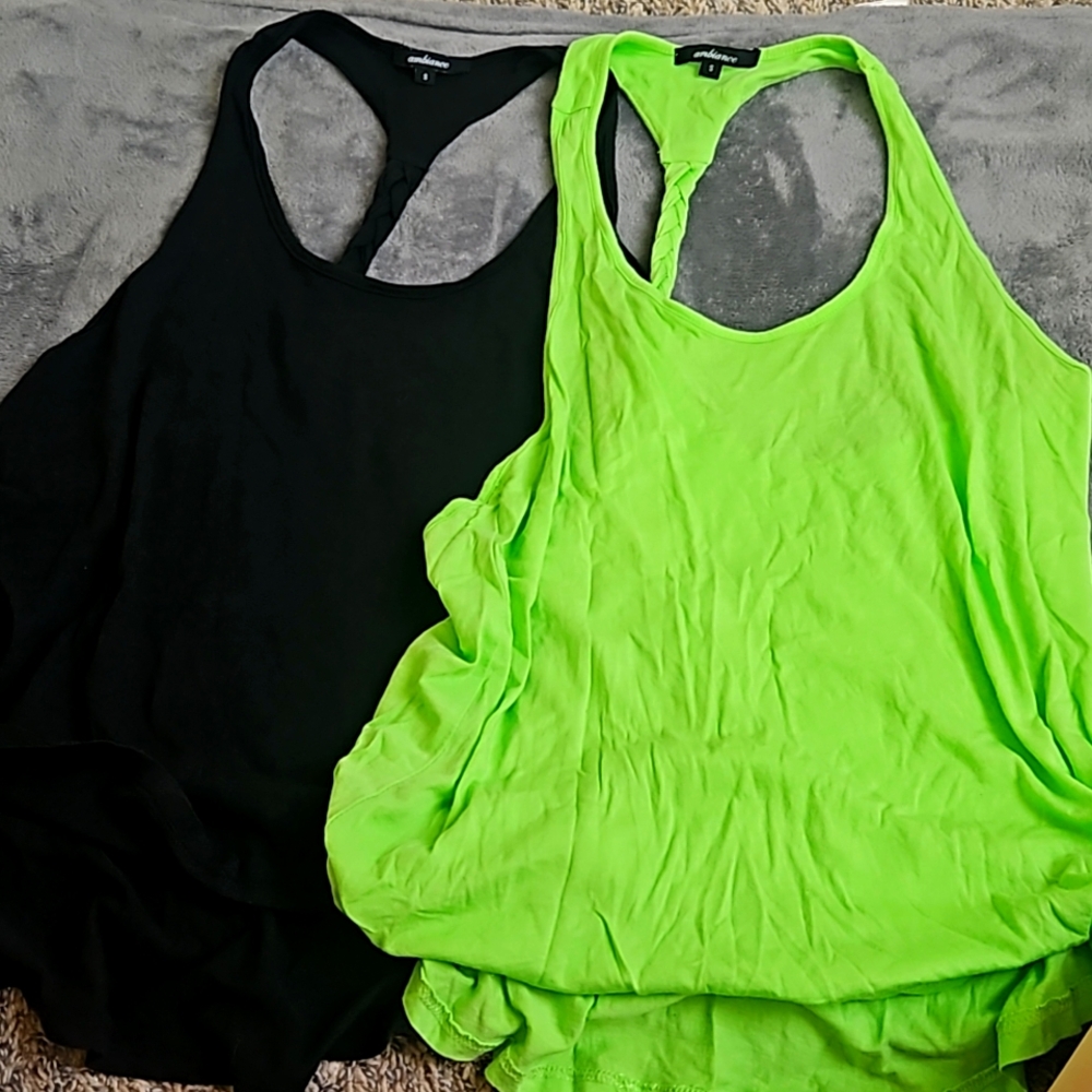 Crop top tanktops